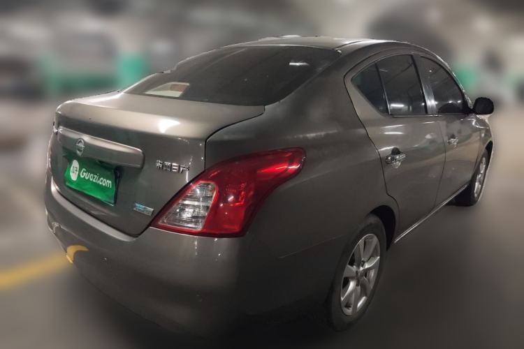 Used Nissan Sunny 2011 1.5XL CVT Luxury Edition Rear Right 45 Deg
