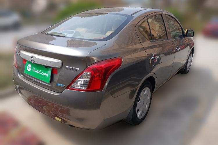 Used Nissan Sunny 2011 1.5XE Manual Comfort Edition Rear Right 45 Deg