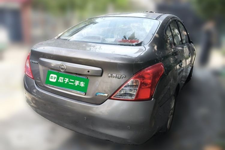 Used Nissan Sunny 2011 1.5XL CVT Luxury Edition Rear Right 45 Deg