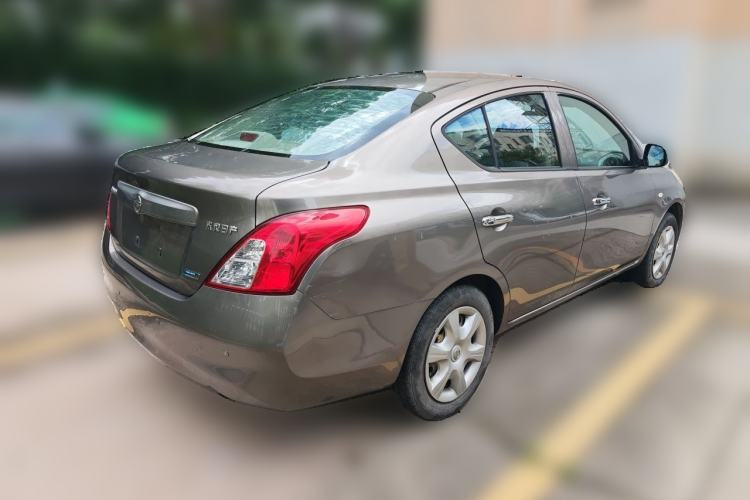 Used Nissan Sunny 2011 1.5XE Manual Comfort Edition Rear Right 45 Deg