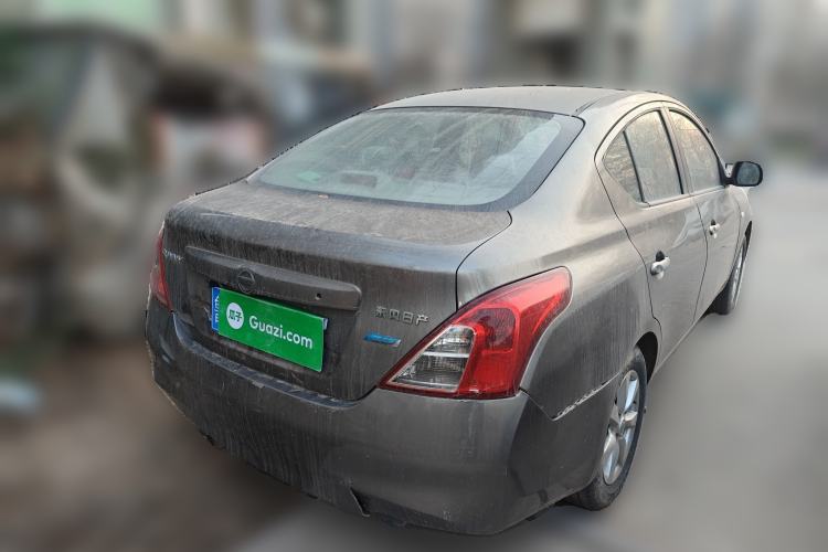 Used Nissan Sunny 2011 1.5XL Manual Deluxe Edition Rear Right 45 Deg
