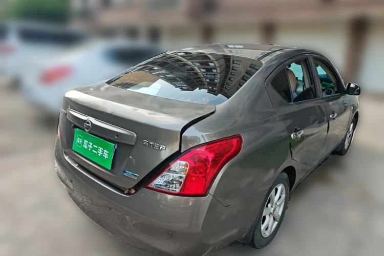 Used Nissan Sunny 2011 1.5XE CVT Comfort Edition Rear Right 45 Deg