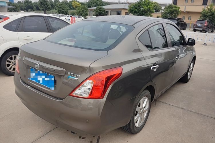 Used Nissan Sunny 2011 1.5XE CVT Comfort Edition Rear Right 45 Deg