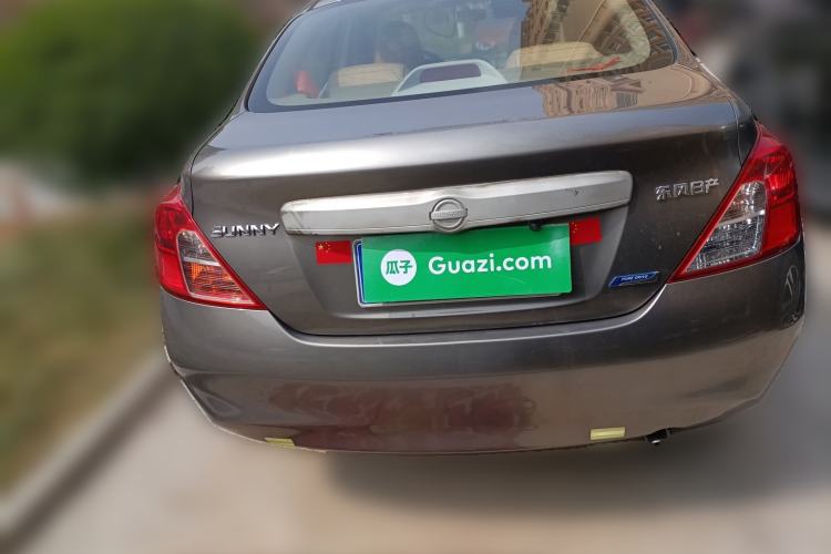Used Nissan Sunny 2011 1.5XE Manual Comfort Edition Rear