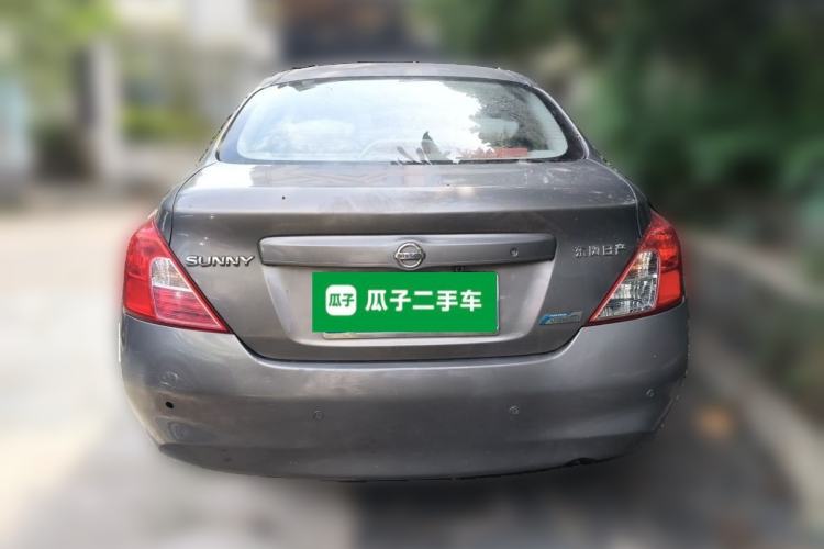 Used Nissan Sunny 2011 1.5XL CVT Luxury Edition Rear
