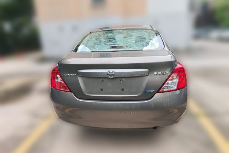 Used Nissan Sunny 2011 1.5XE Manual Comfort Edition Rear