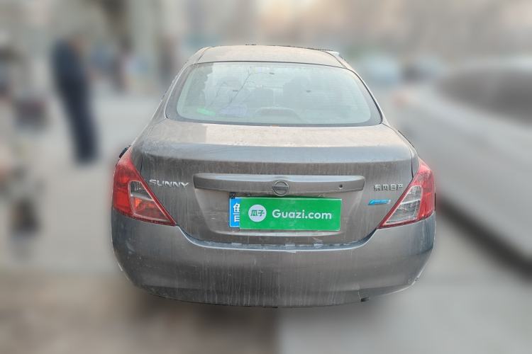 Used Nissan Sunny 2011 1.5XL Manual Deluxe Edition Rear