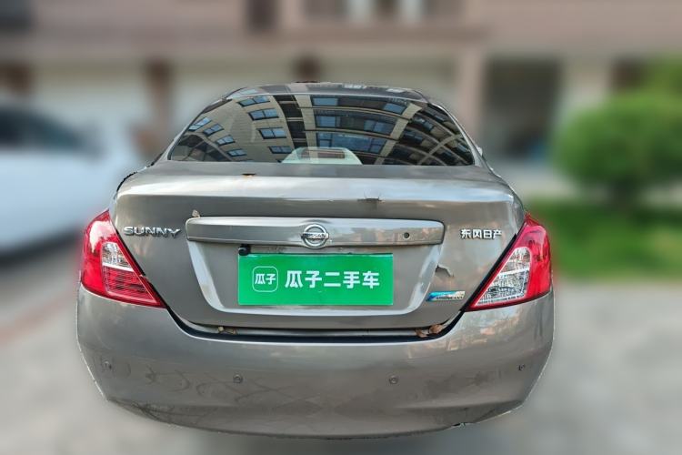 Used Nissan Sunny 2011 1.5XE CVT Comfort Edition Rear