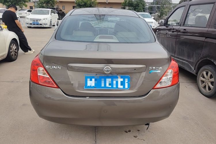 Used Nissan Sunny 2011 1.5XE CVT Comfort Edition Rear