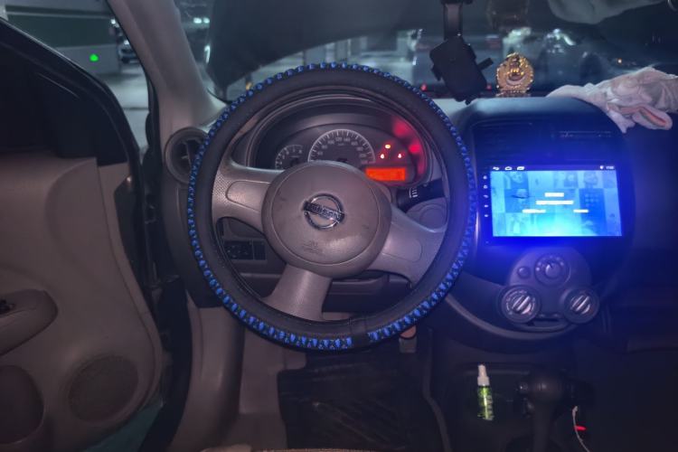 Used Nissan Sunny 2011 1.5XE CVT Comfort Edition Steering Wheel