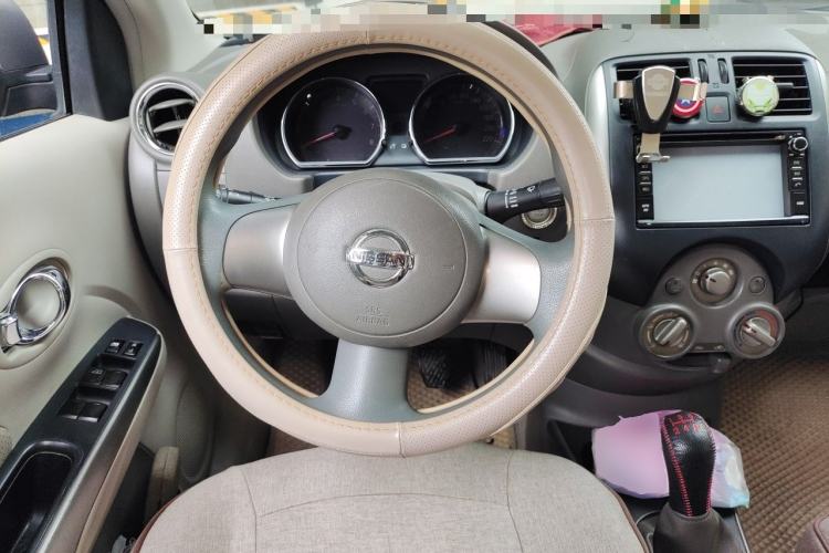 Used Nissan Sunny 2011 1.5XL Manual Deluxe Edition Steering Wheel