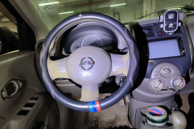 Used Nissan Sunny 2011 1.5XE Manual Comfort Edition Steering Wheel