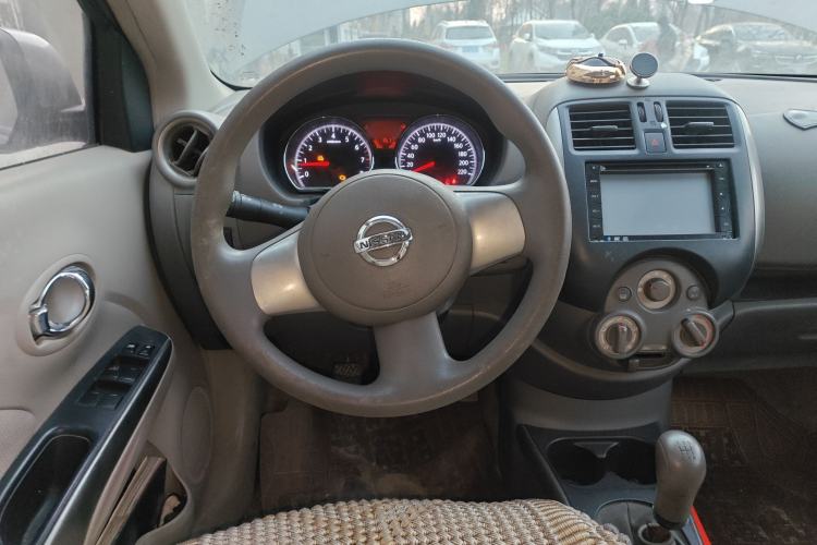 Used Nissan Sunny 2011 1.5XL Manual Deluxe Edition Steering Wheel