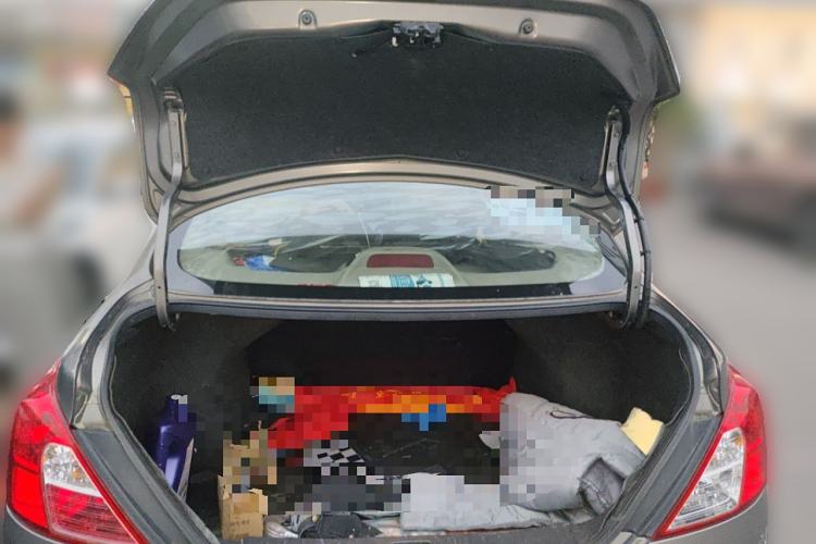 Used Nissan Sunny 2011 1.5XE Manual Comfort Edition Trunk