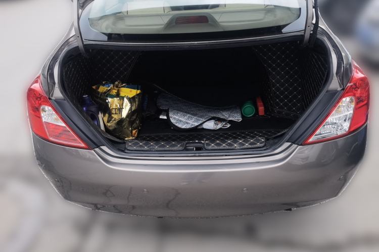 Used Nissan Sunny 2011 1.5XE CVT Comfort Edition Trunk