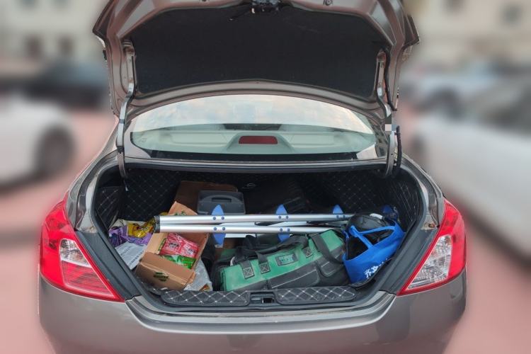 Used Nissan Sunny 2011 1.5XE CVT Comfort Edition Trunk