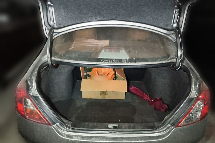 Used Nissan Sunny 2011 1.5XL CVT Luxury Edition Trunk
