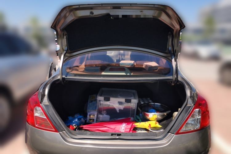 Used Nissan Sunny 2011 1.5XE CVT Comfort Edition Trunk