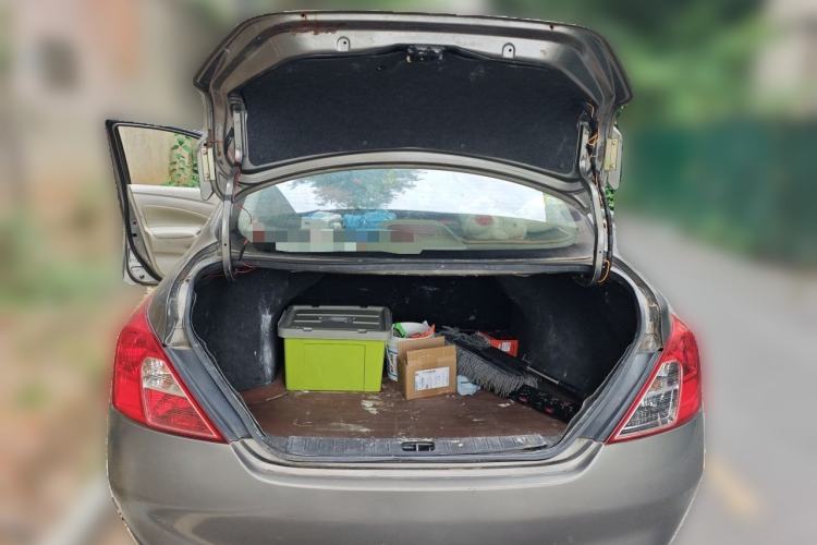 Used Nissan Sunny 2011 1.5XL CVT Luxury Edition Trunk