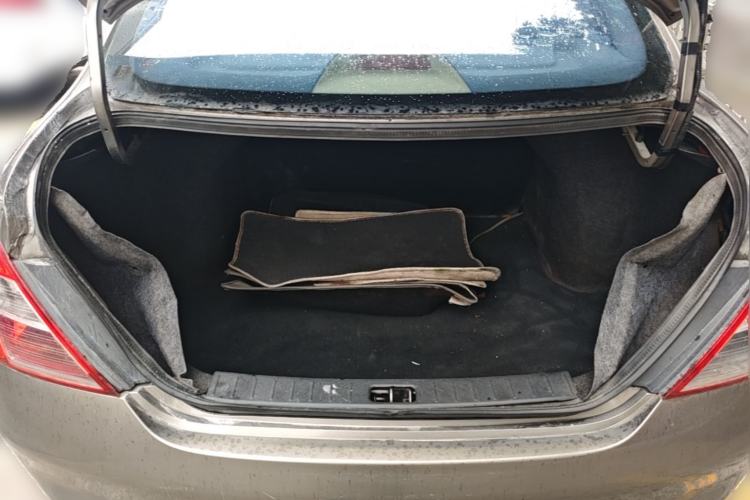 Used Nissan Sunny 2011 1.5XL CVT Luxury Edition Trunk