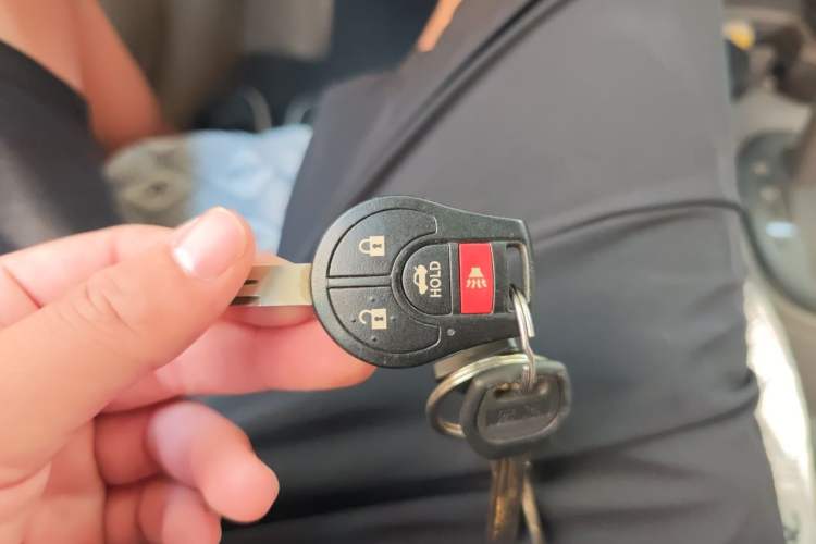 Used Nissan Sunny 2011 1.5XE CVT Comfort Edition Vehicle Key