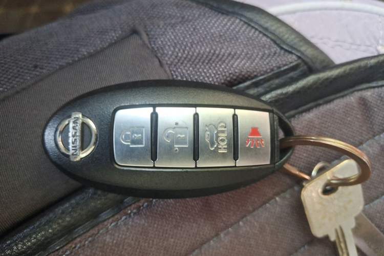 Used Nissan Sunny 2011 1.5XL CVT Luxury Edition Vehicle Key