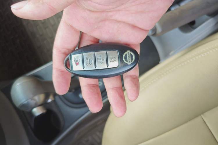 Used Nissan Sunny 2011 1.5XL CVT Luxury Edition Vehicle Key