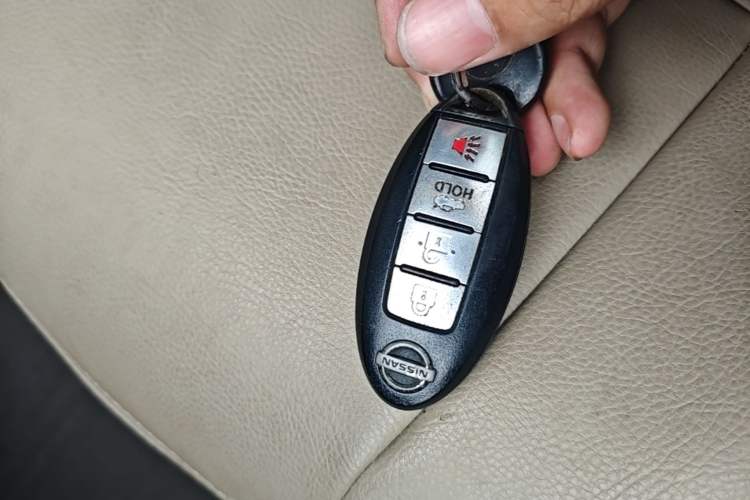 Used Nissan Sunny 2011 1.5XL CVT Luxury Edition Vehicle Key