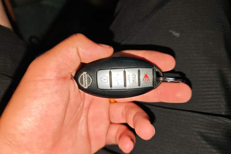 Used Nissan Sunny 2011 1.5XL CVT Luxury Edition Vehicle Key