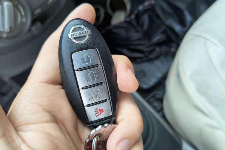 Used Nissan Sunny 2011 1.5XL CVT Luxury Edition Vehicle Key