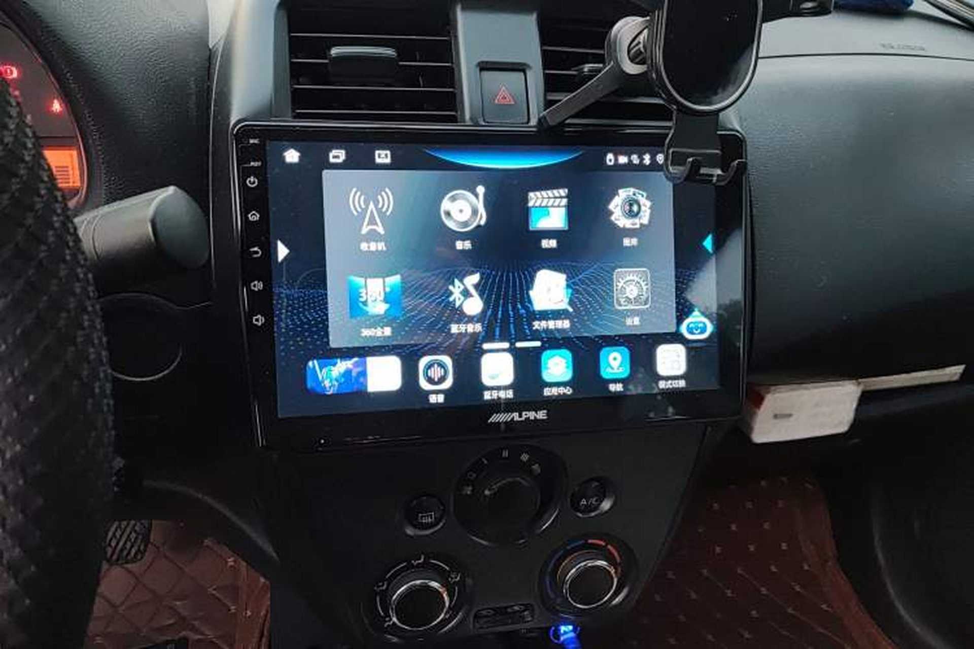 Used Nissan Sunny 2014 1.5XE Manual Elite Edition Audio And AC Panel