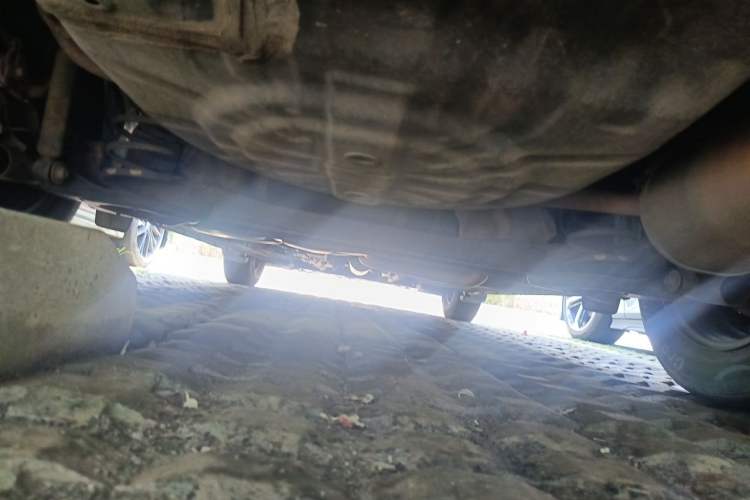 Used Nissan Sunny 2014 1.5XE CVT Elite Edition Chassis Rear