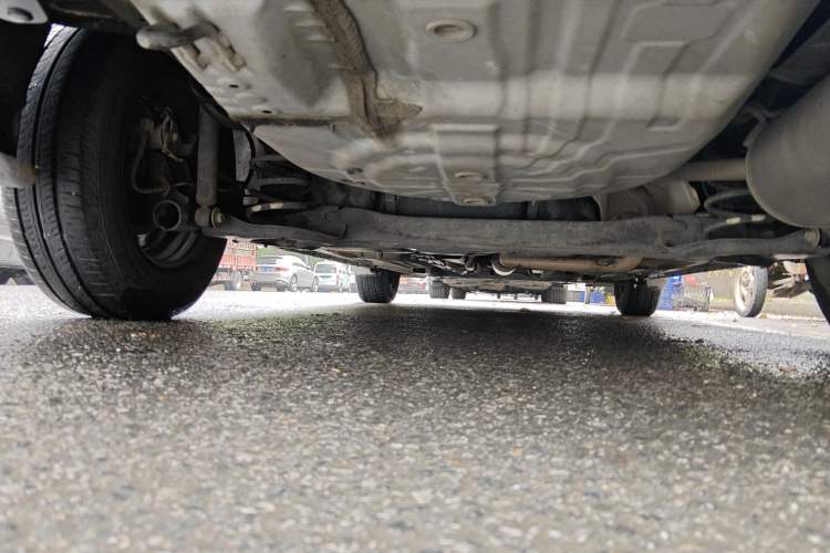 Used Nissan Sunny 2014 1.5XE Manual Elite Edition Chassis Rear