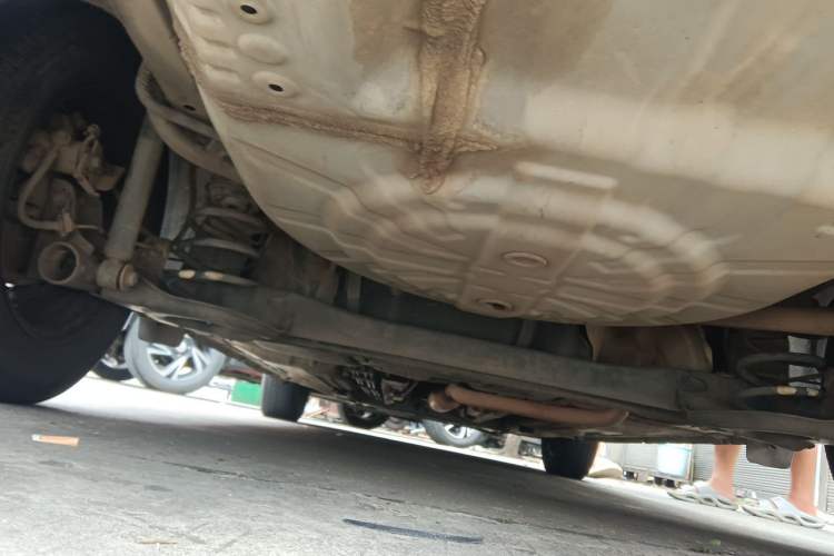 Used Nissan Sunny 2014 1.5XE CVT Elite Edition Chassis Rear