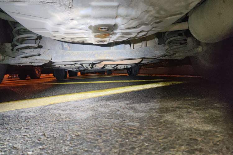 Used Nissan Sunny 2014 1.5XE Manual Comfort Edition Chassis Rear