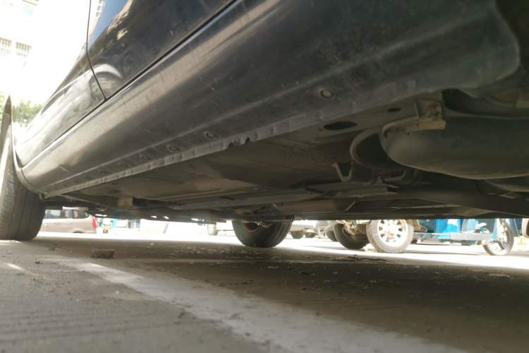 Used Nissan Sunny 2014 1.5XE Manual Elite Edition Chassis Rear Left