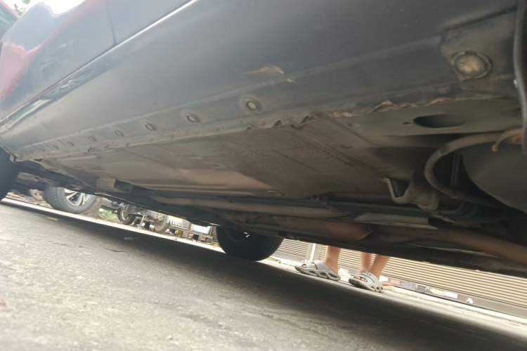 Used Nissan Sunny 2014 1.5XE CVT Elite Edition Chassis Rear Left