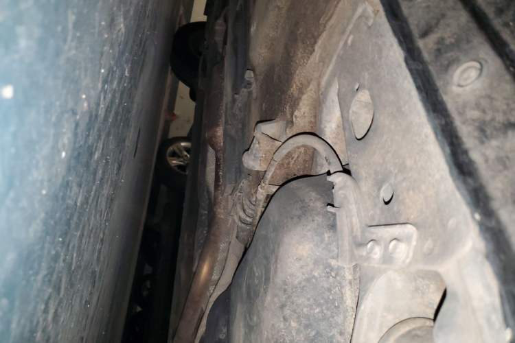 Used Nissan Sunny 2014 1.5XE Manual Comfort Edition Chassis Rear Left