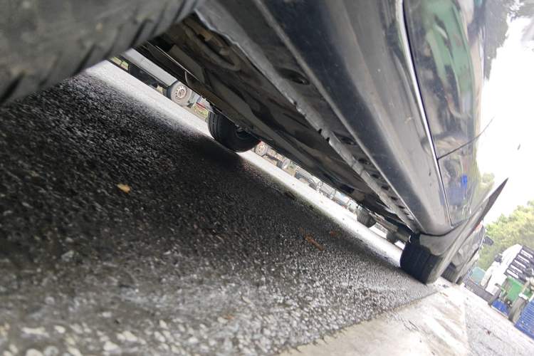 Used Nissan Sunny 2014 1.5XE Manual Elite Edition Chassis Rear Right