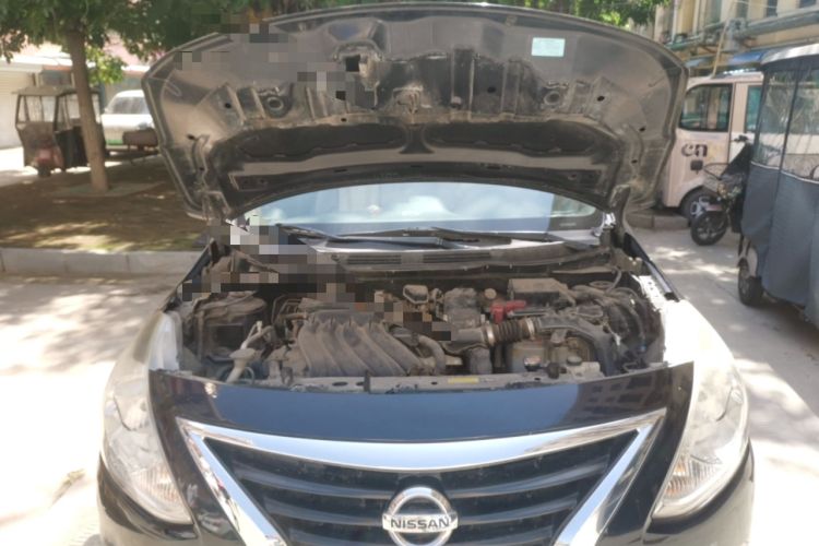 Used Nissan Sunny 2014 1.5XE Manual Elite Edition Engine Bay