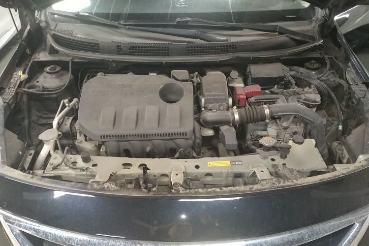 Used Nissan Sunny 2014 1.5XL CVT Luxury Edition Engine Bay