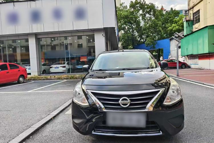 Used Nissan Sunny 2014 1.5XE CVT Comfort Edition Exterior 1