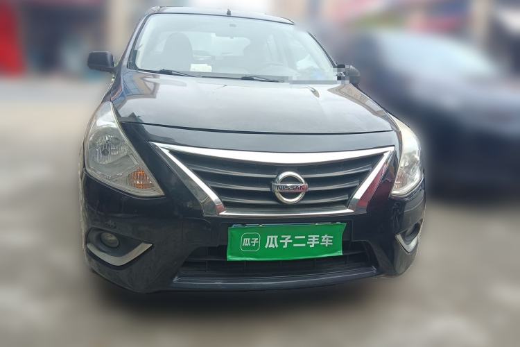 Used Nissan Sunny 2014 1.5XE CVT Elite Edition Front