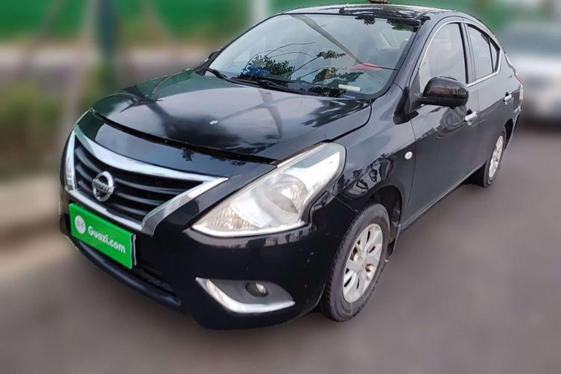 Used Nissan Sunny 2014 1.5XE Manual Elite Edition Front Left 45 Deg