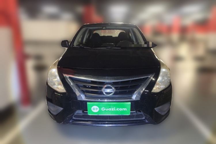 Used Nissan Sunny 2014 1.5XE CVT Elite Edition Front