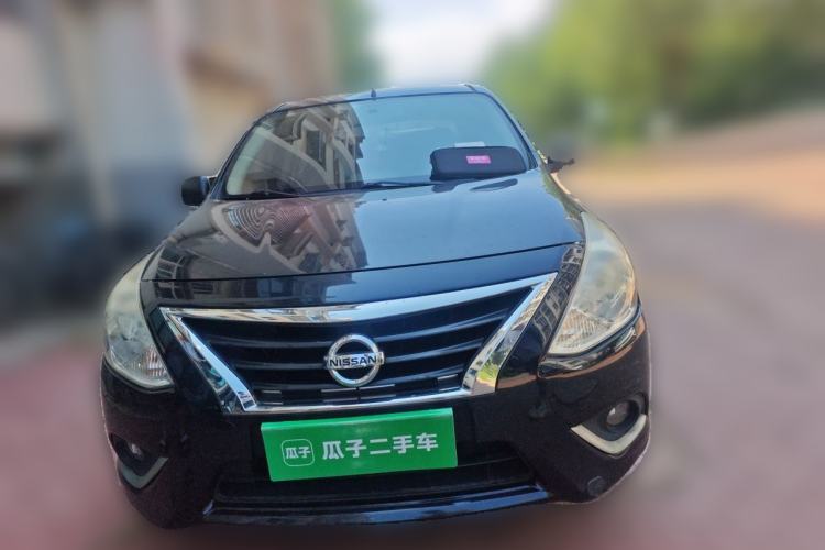 Used Nissan Sunny 2014 1.5XE Manual Comfort Edition Front