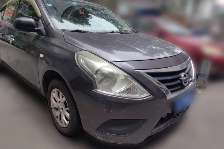 Used Nissan Sunny 2014 1.5XE CVT Elite Edition Front Right 45 Deg
