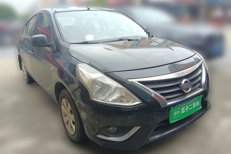 Used Nissan Sunny 2014 1.5XE CVT Elite Edition Front Right 45 Deg