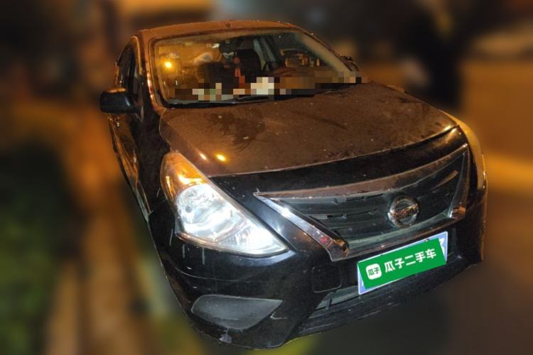 Used Nissan Sunny 2014 1.5XE Manual Comfort Edition Front Right 45 Deg