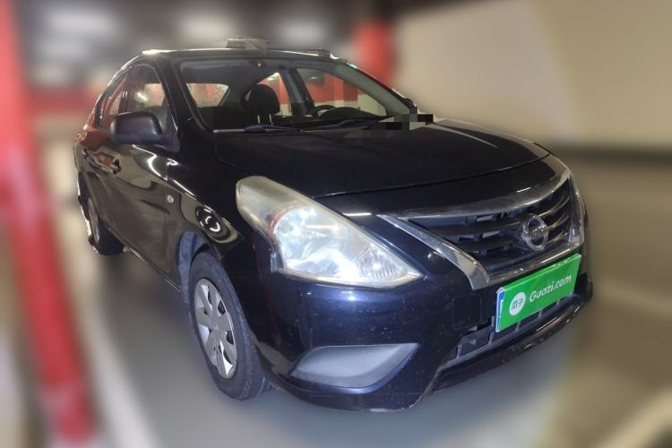 Used Nissan Sunny 2014 1.5XE CVT Elite Edition Front Right 45 Deg